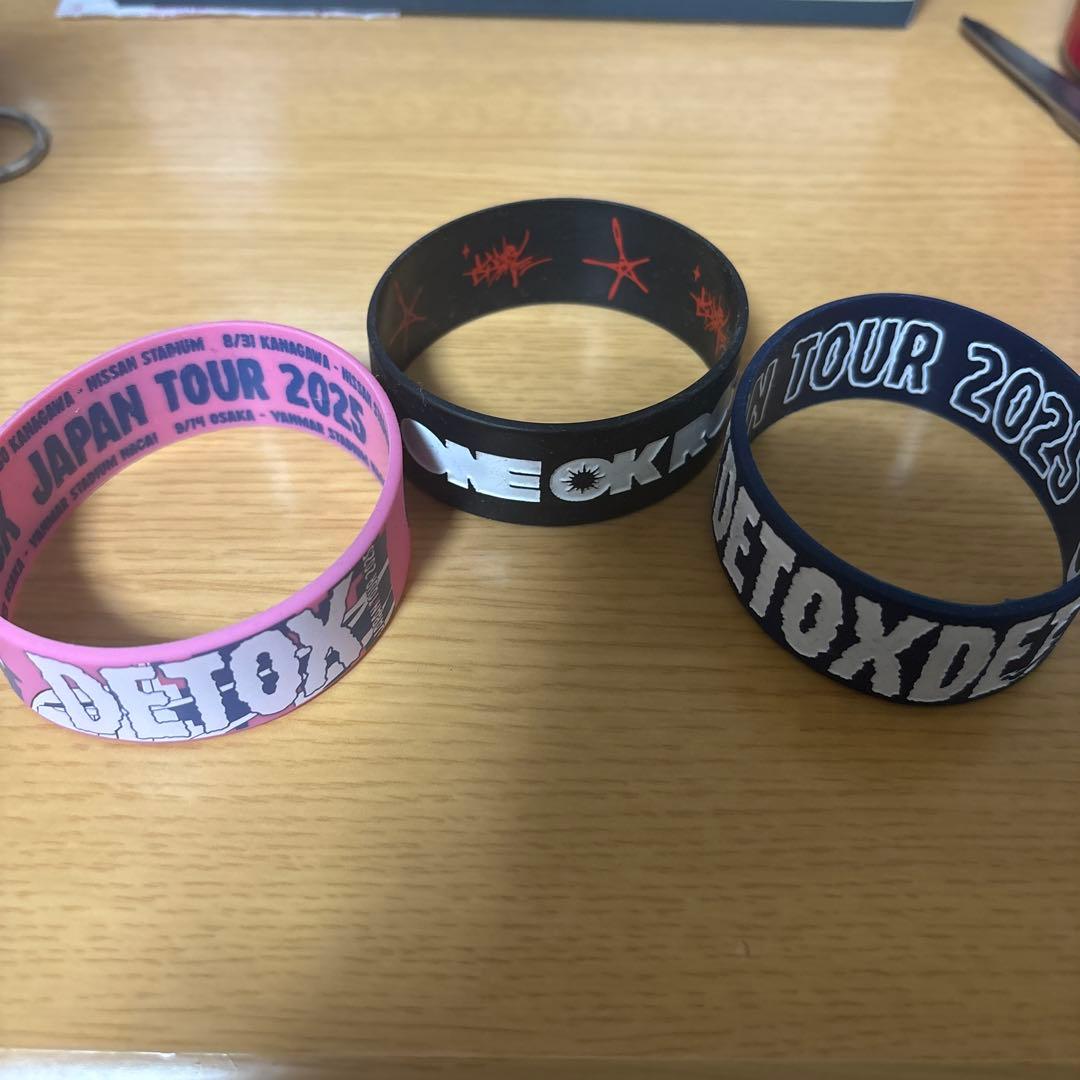 まりあ　ワンオク　国立Tシャツ➕ラババン、タオル、detoxTシャツ