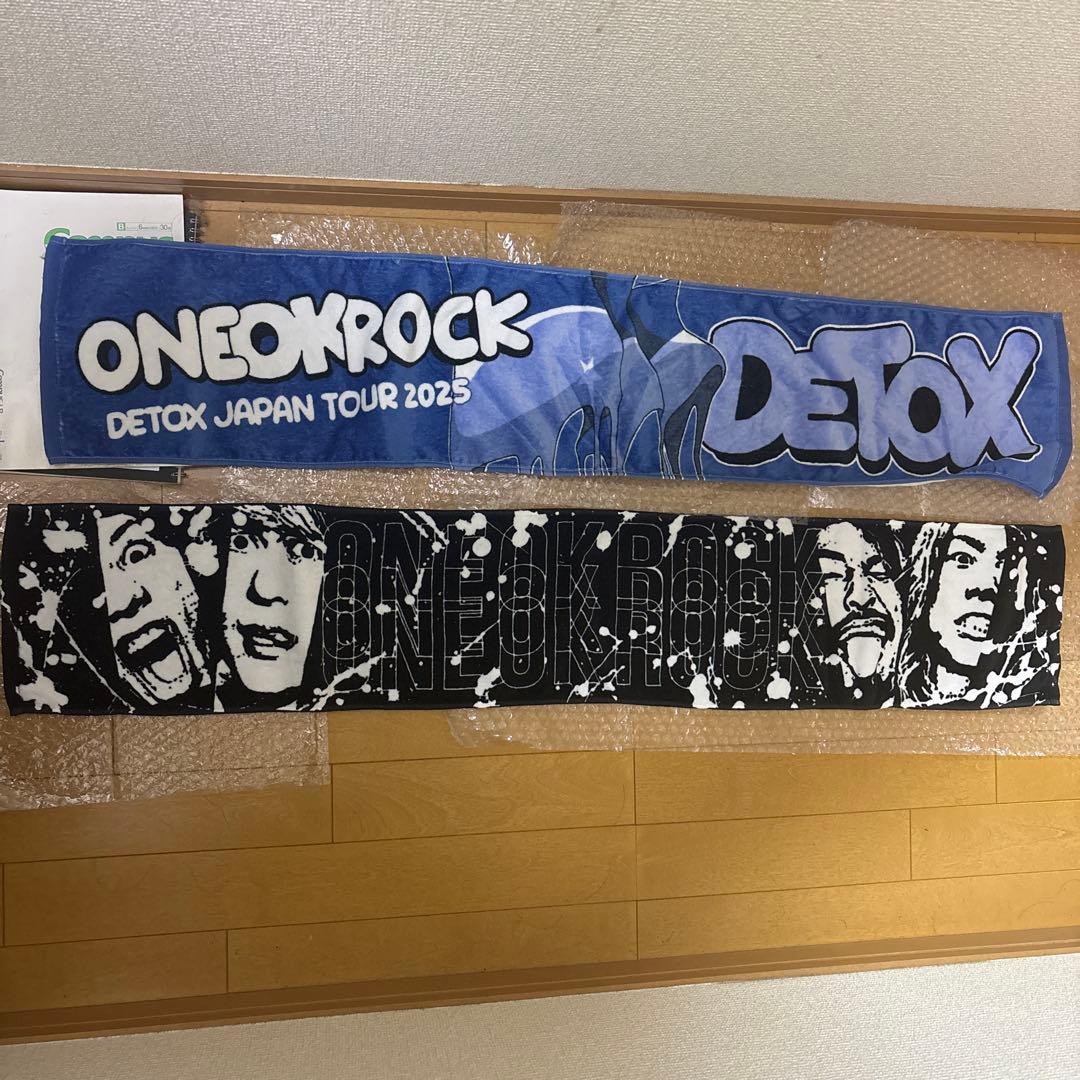 まりあ　ワンオク　国立Tシャツ➕ラババン、タオル、detoxTシャツ