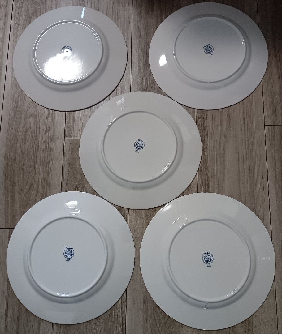ノリタケクラフト－ンディナープレート 5枚セット