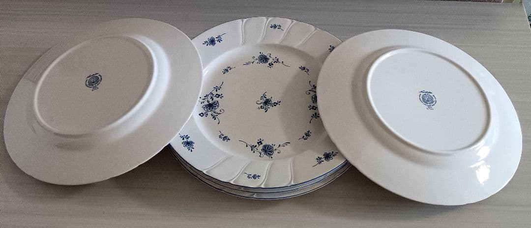 ノリタケクラフト－ンディナープレート 5枚セット