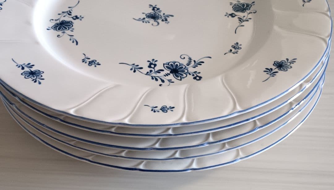 ノリタケクラフト－ンディナープレート 5枚セット