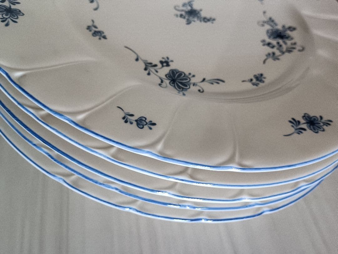 ノリタケクラフト－ンディナープレート 5枚セット