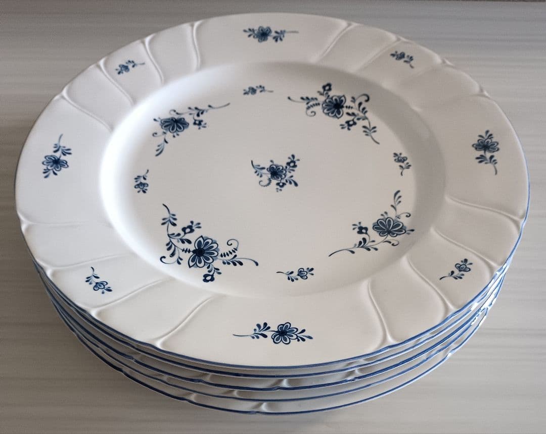 ノリタケクラフト－ンディナープレート 5枚セット