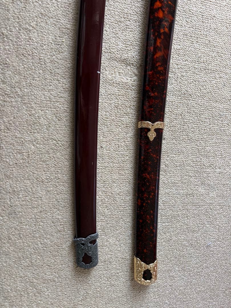 むしゃ処　模造刀　髭切　膝丸　セット