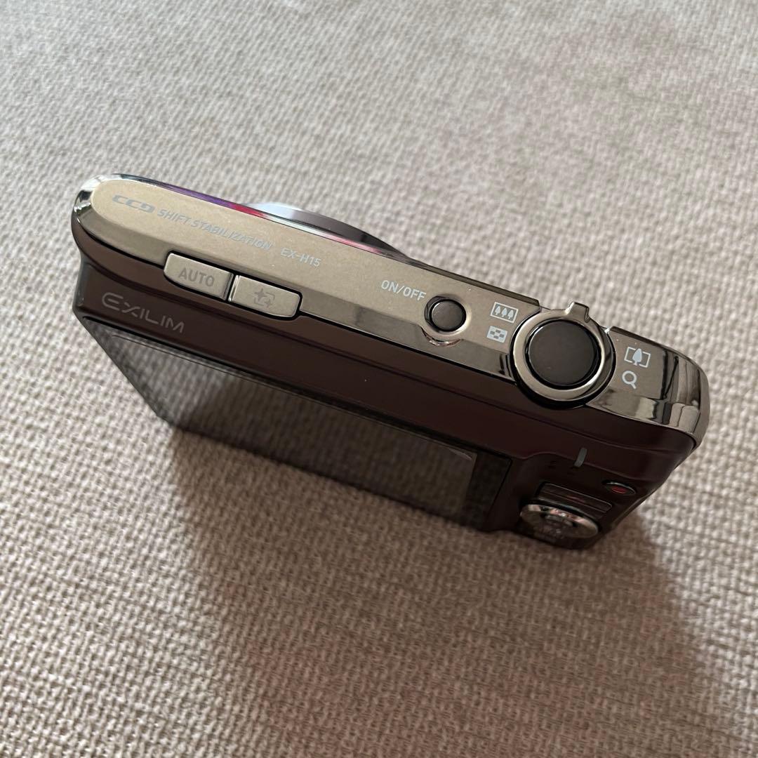 CASIO デジタルカメラ EXILIM EX-H15
