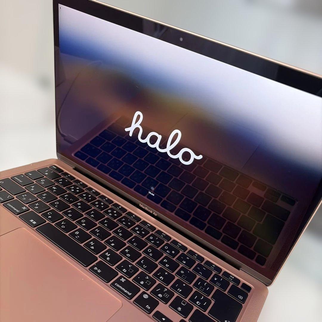 【美品】最終値下げ MacBook Air M1 ローズゴールド 13インチ