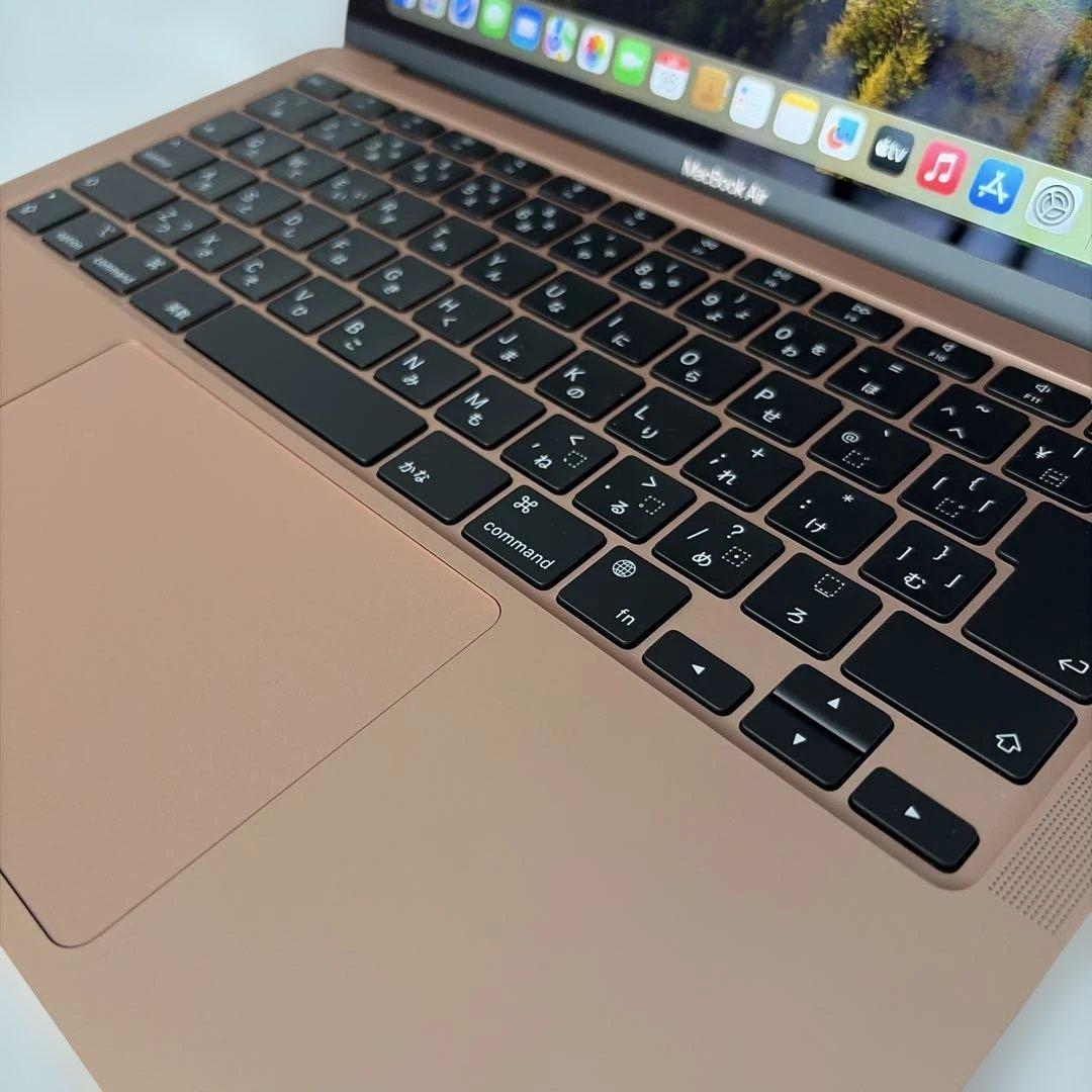 【美品】最終値下げ MacBook Air M1 ローズゴールド 13インチ