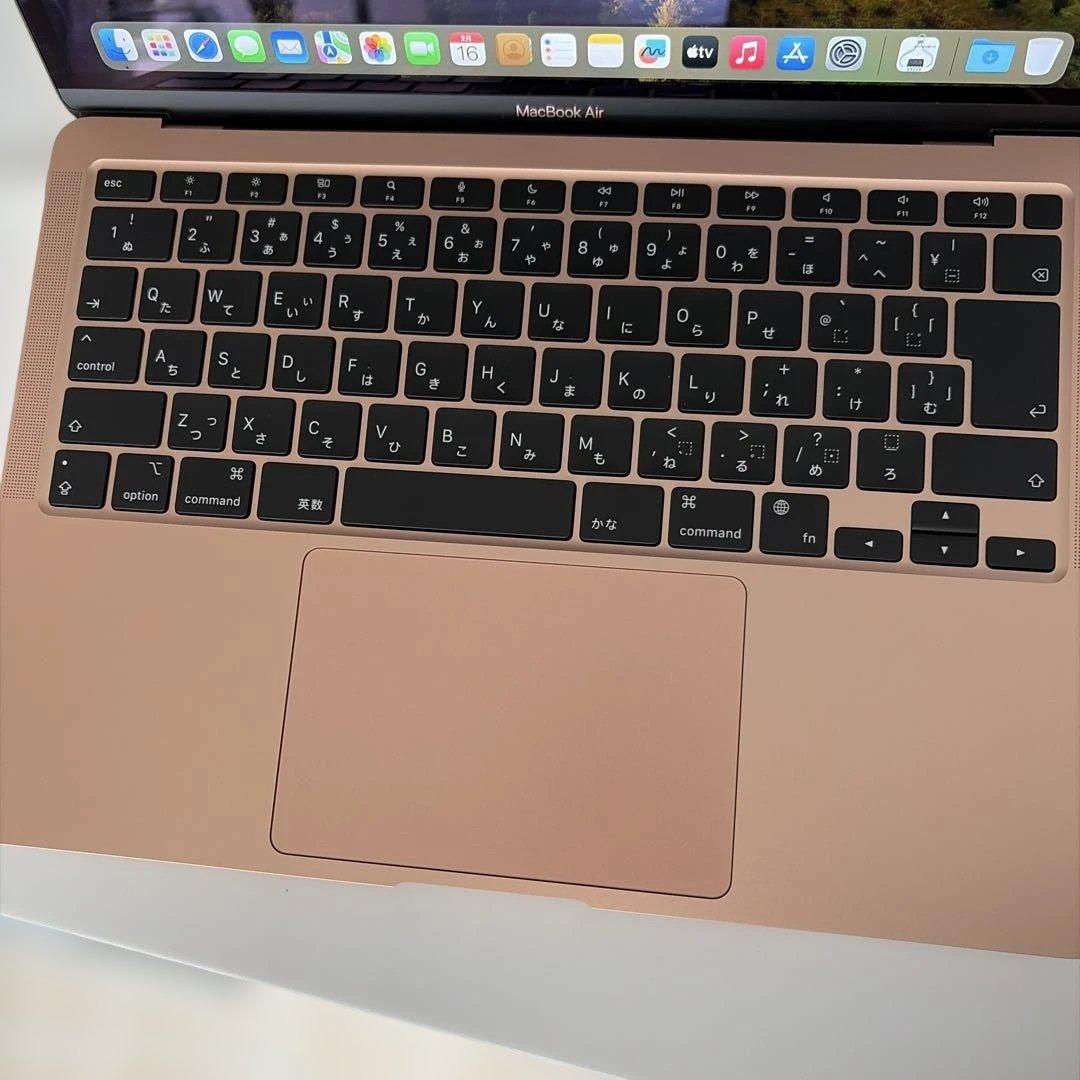 【美品】最終値下げ MacBook Air M1 ローズゴールド 13インチ