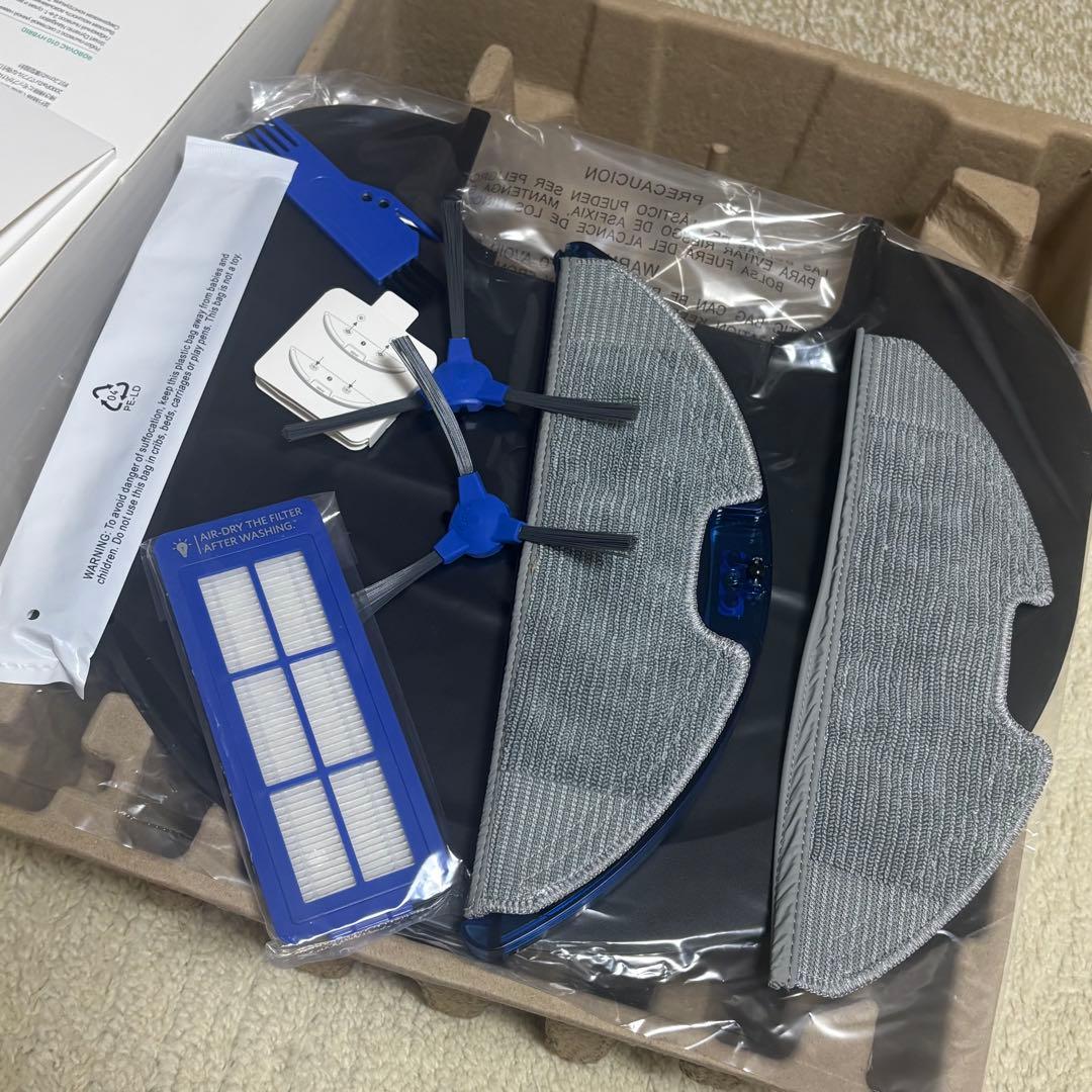 美品❗️Eufy RoboVac G10 Hybrid 本体 バッテリー交換済み