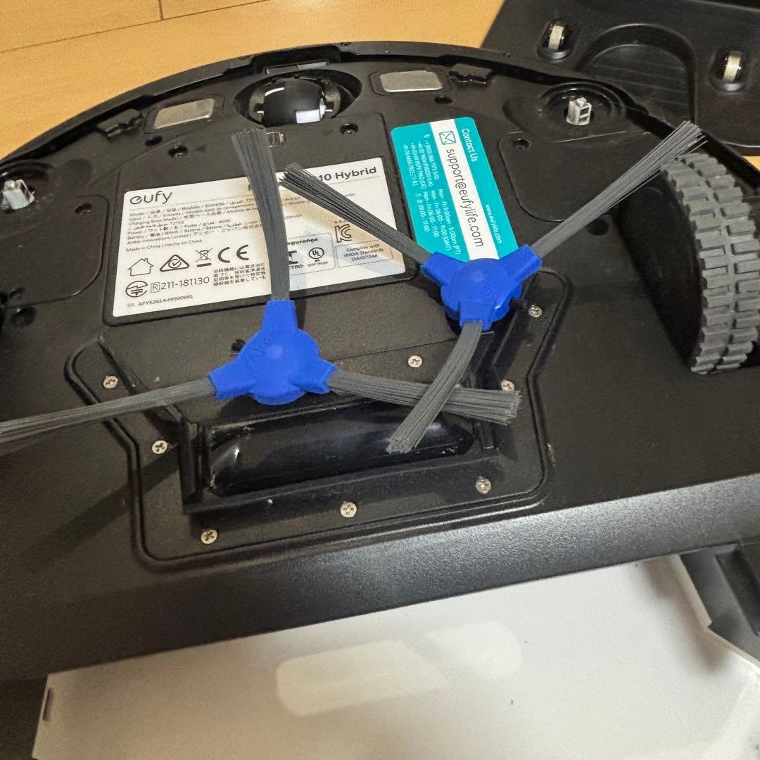 美品❗️Eufy RoboVac G10 Hybrid 本体 バッテリー交換済み