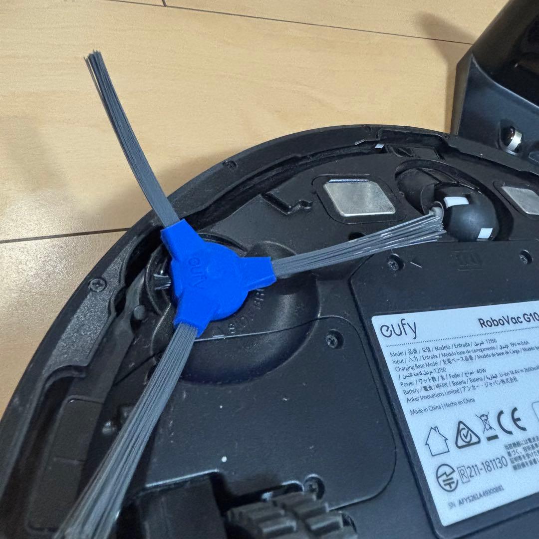 美品❗️Eufy RoboVac G10 Hybrid 本体 バッテリー交換済み