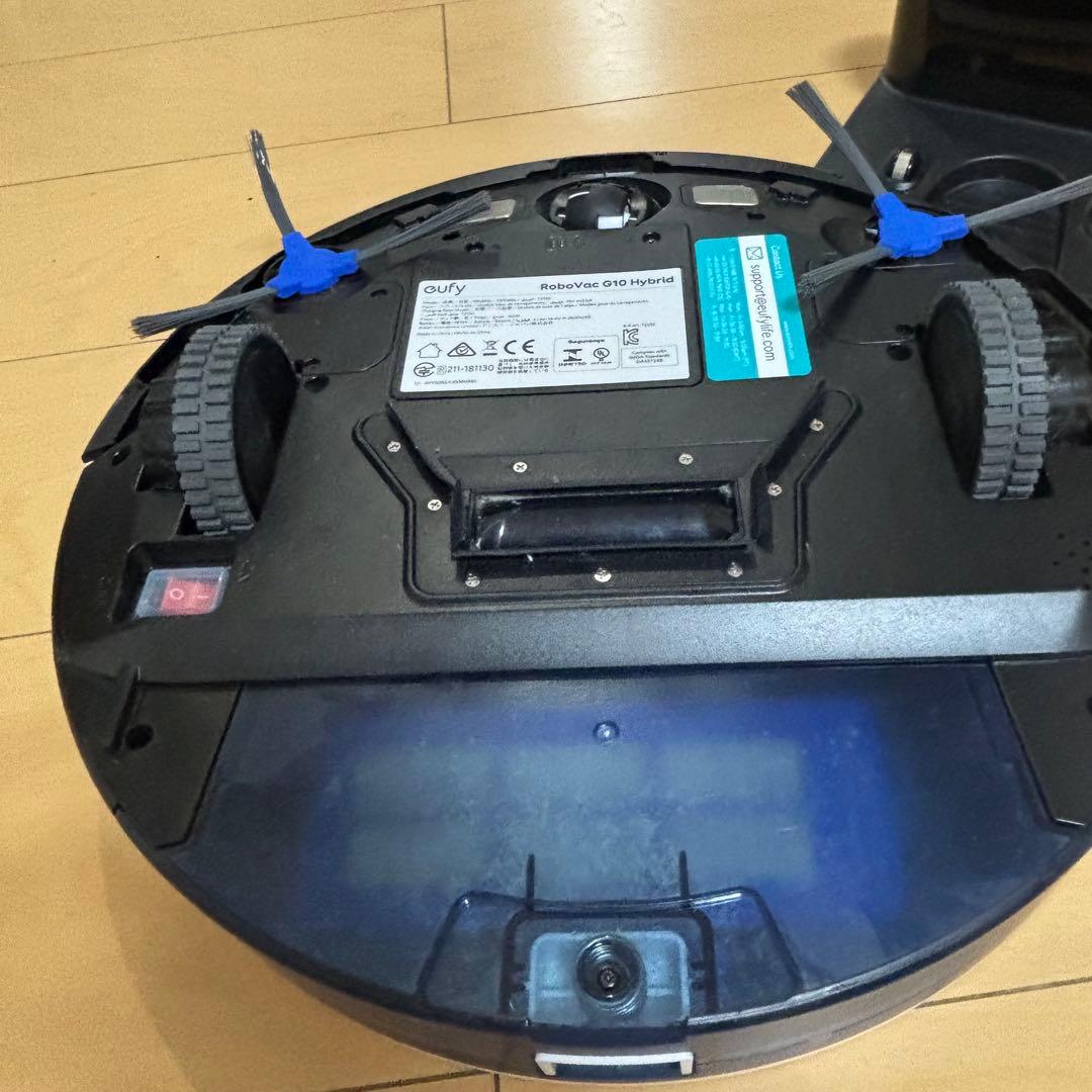 美品❗️Eufy RoboVac G10 Hybrid 本体 バッテリー交換済み
