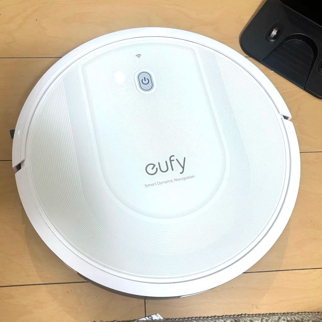 美品❗️Eufy RoboVac G10 Hybrid 本体 バッテリー交換済み