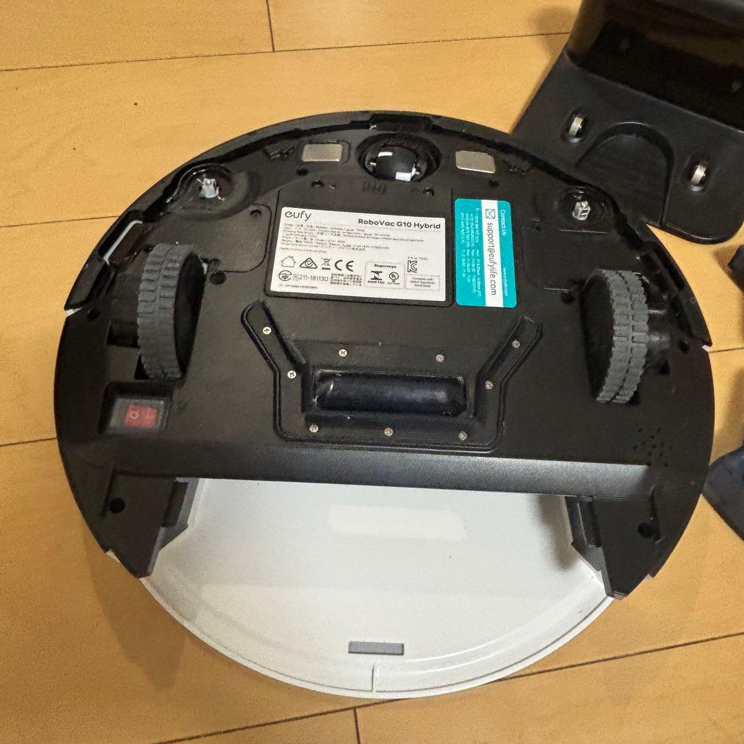 美品❗️Eufy RoboVac G10 Hybrid 本体 バッテリー交換済み