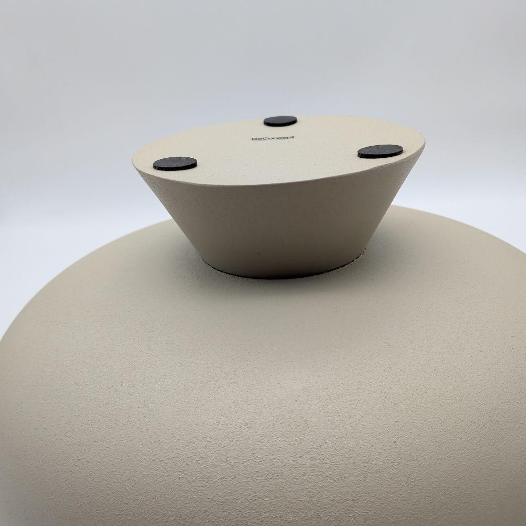 ①BoConcept ボーコンセプト Luna メタルディッシュ フラワーベース