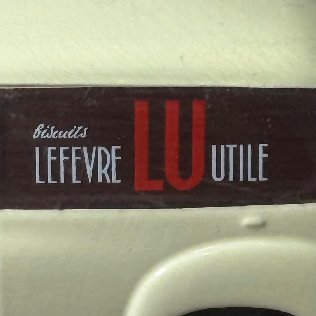 LUビスケット ルノー 1/43 renault coloralelu