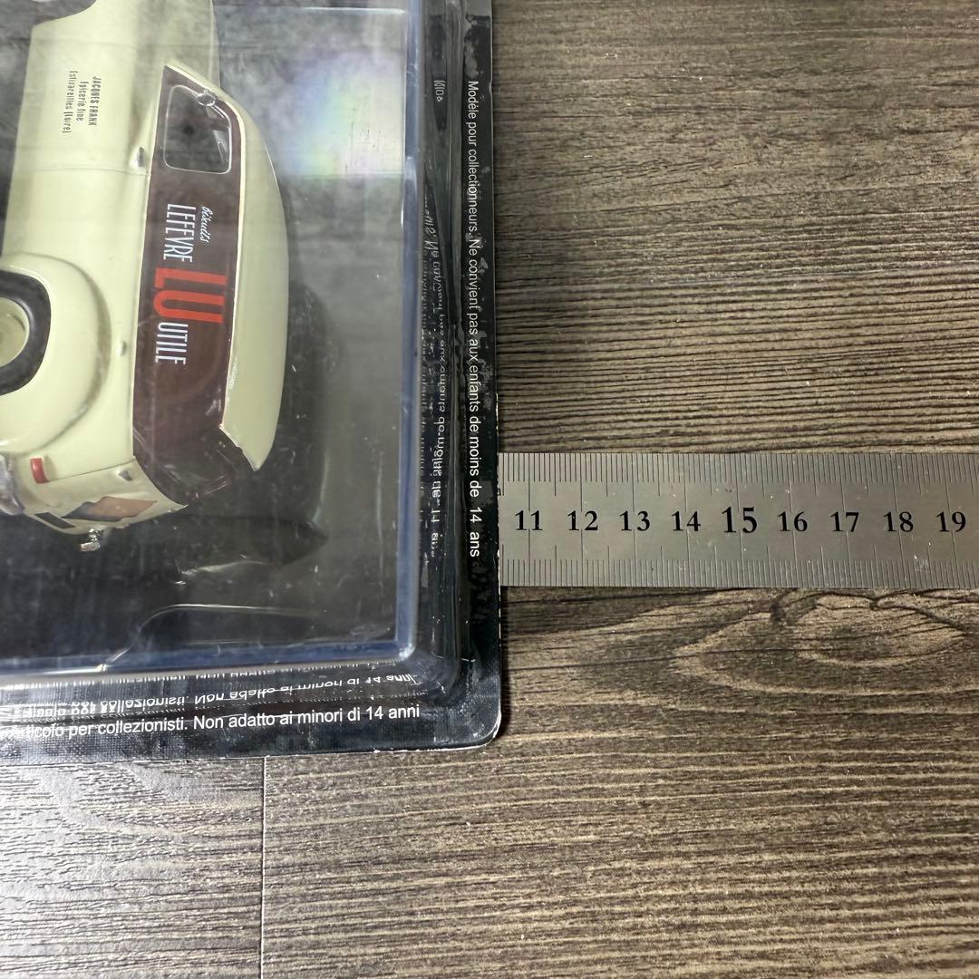 LUビスケット ルノー 1/43 renault coloralelu