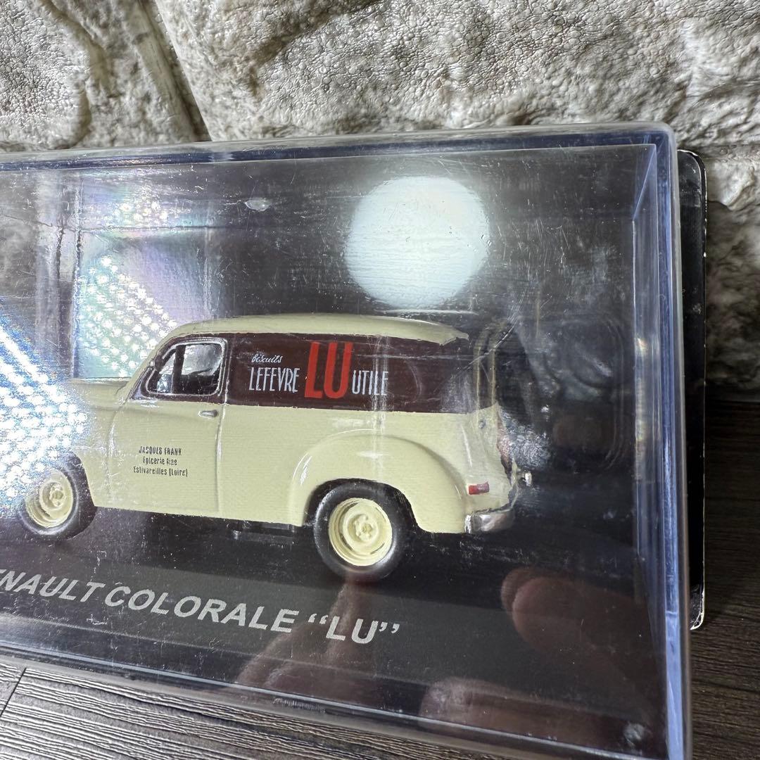 LUビスケット ルノー 1/43 renault coloralelu