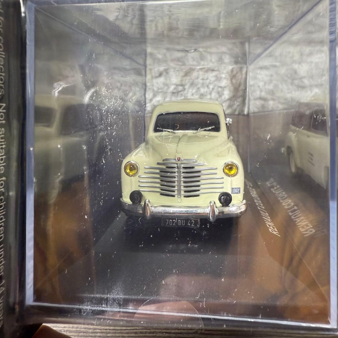 LUビスケット ルノー 1/43 renault coloralelu