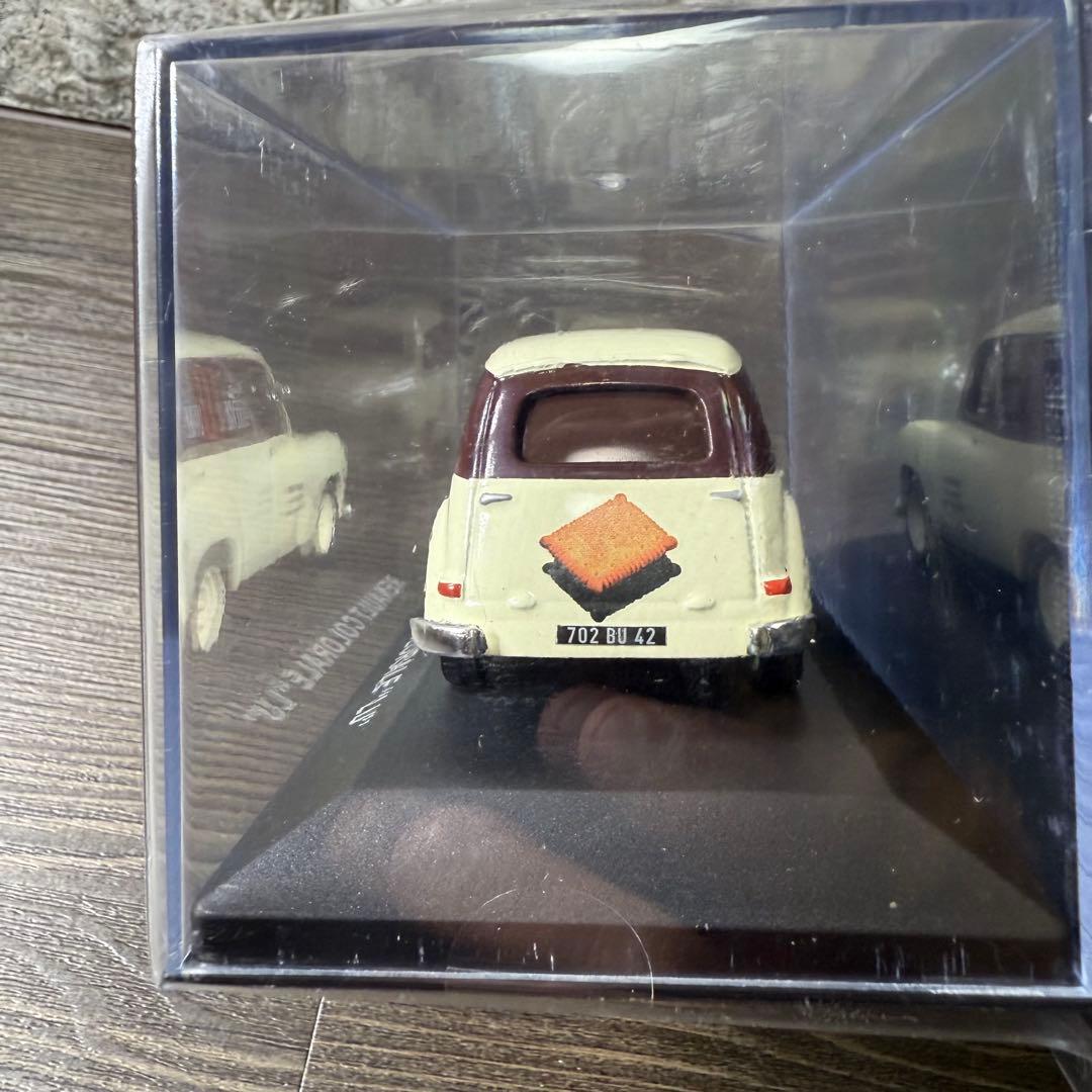 LUビスケット ルノー 1/43 renault coloralelu