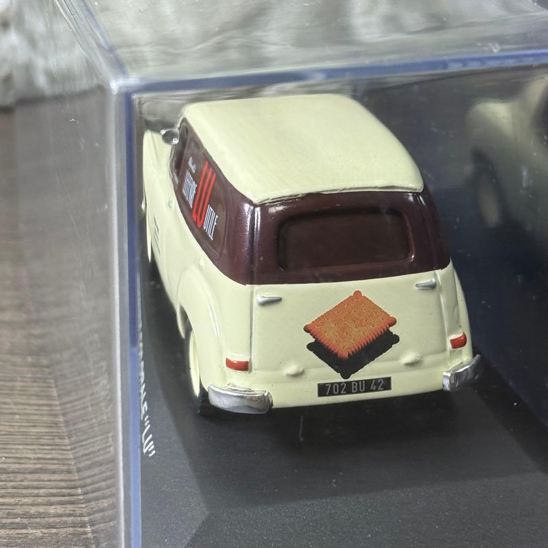 LUビスケット ルノー 1/43 renault coloralelu
