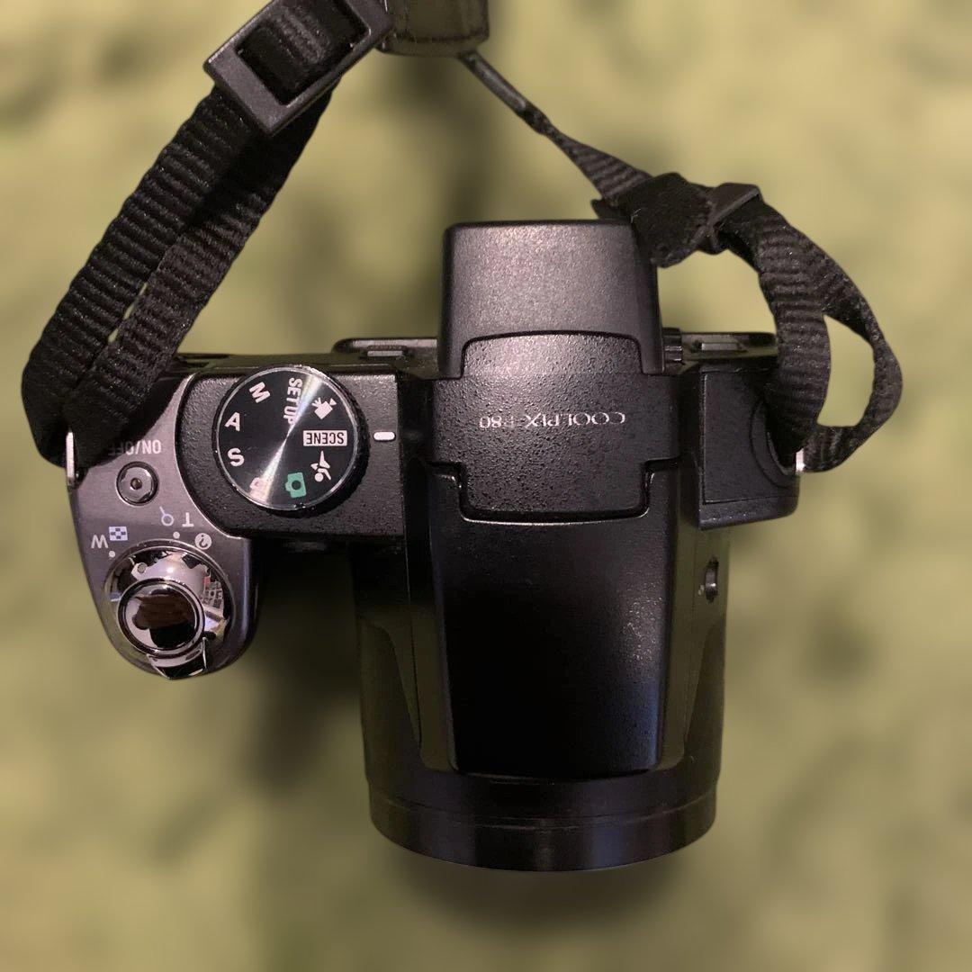 【動作確認済】Nikon/ニコン COOLPIX/クールピクス P80