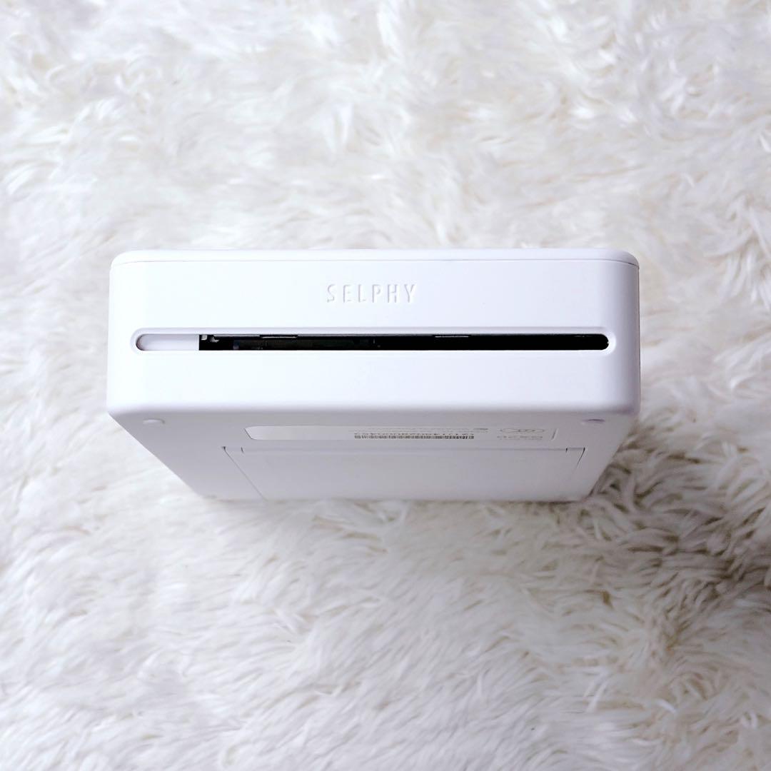 【人気・極美品】Canon SELPHY QX20 ホワイト ミニフォトプリンタ