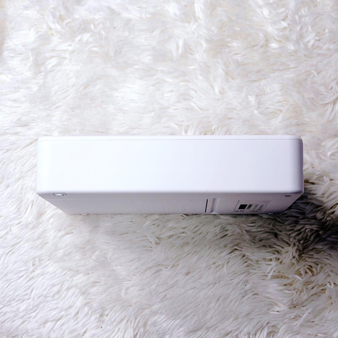 【人気・極美品】Canon SELPHY QX20 ホワイト ミニフォトプリンタ