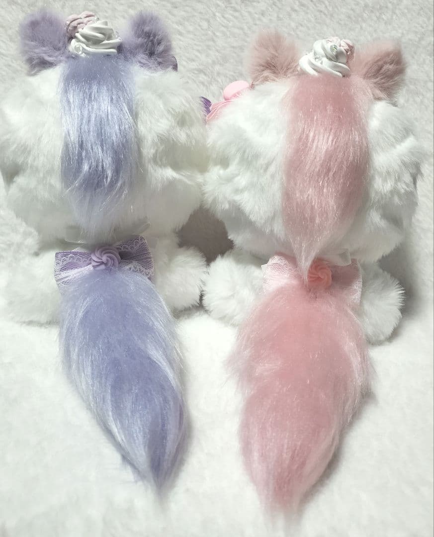 ♡ちびぐるみ基準♡おすわりポニーさんセット♡