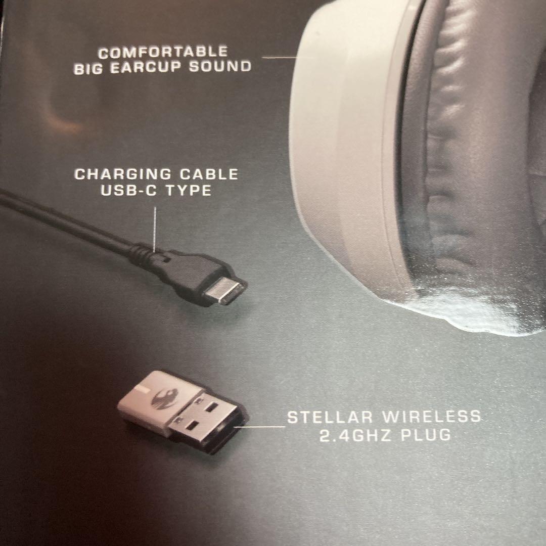 ヘッドホン ROCCAT EIO 7.1 AIR