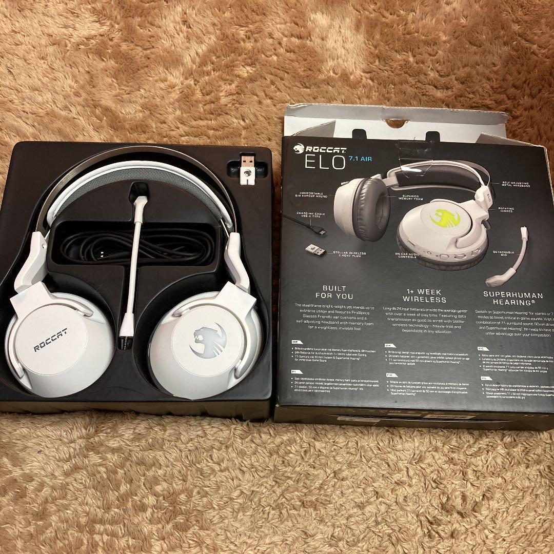 ヘッドホン ROCCAT EIO 7.1 AIR