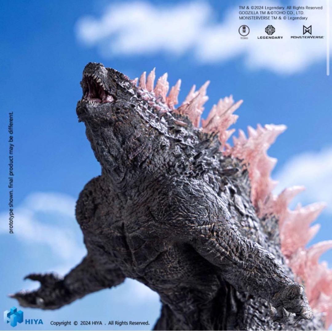 HIYA TOYS GODZILLA × KONG THE NEW EMPIRE