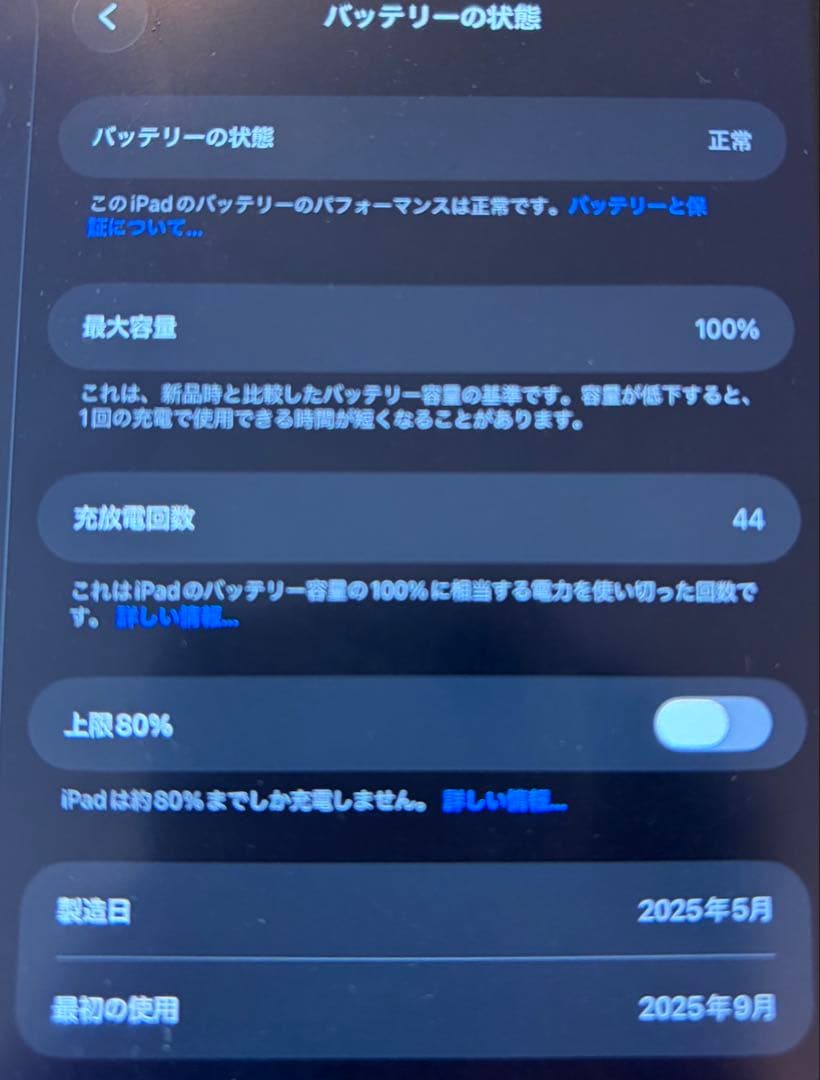 Apple iPad mini スペースグレー 本体
