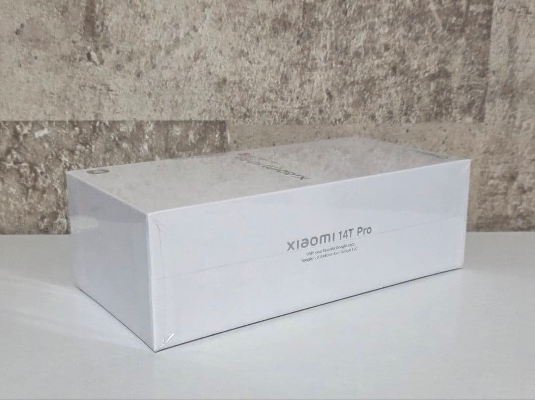 XIAOMI 14T PRO 12GB/512GB　新品未開封☆ チタングレー☆