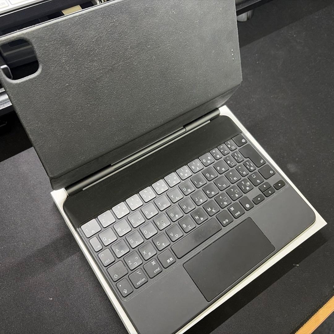 iPad Magic keyboard純正品　iPad Pro 11インチ箱付