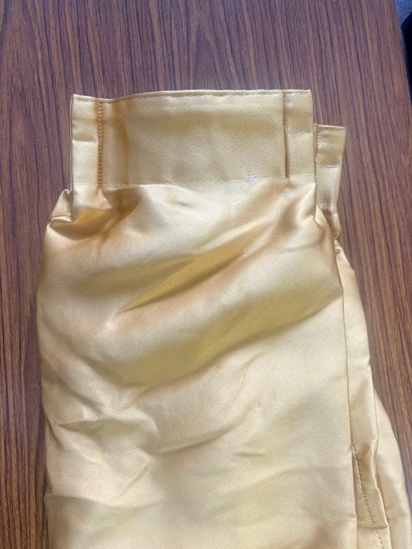 カーテン ドレープ 1級遮光　2枚セット　ゴールド