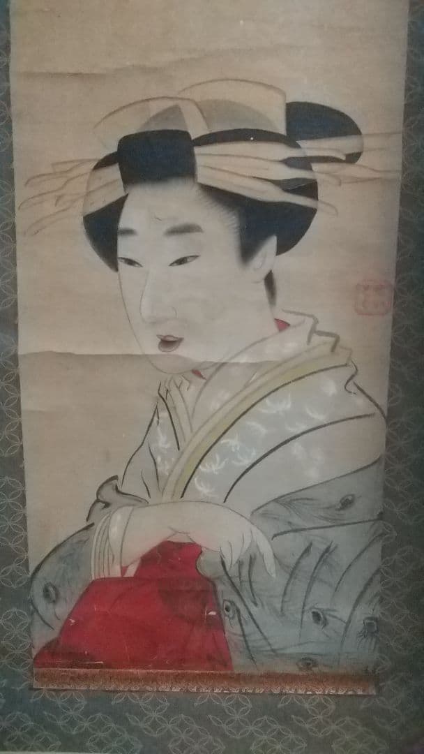 祇園井特（ぎおんせいとく 1755-1815） 美人大首絵