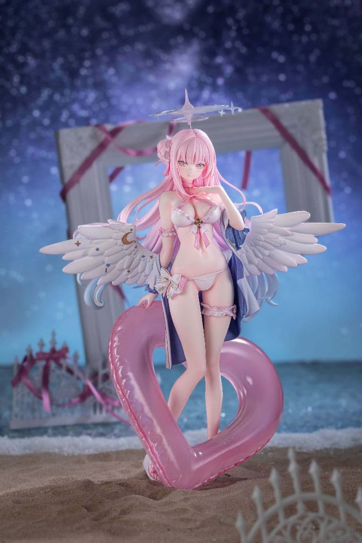 ブルーアーカイブ 聖園ミカ ガレージキット ブルアカ ワンフェス wf