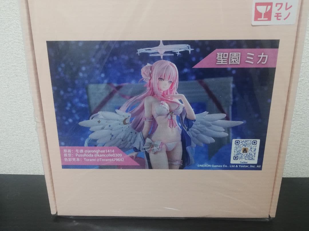 ブルーアーカイブ 聖園ミカ ガレージキット ブルアカ ワンフェス wf