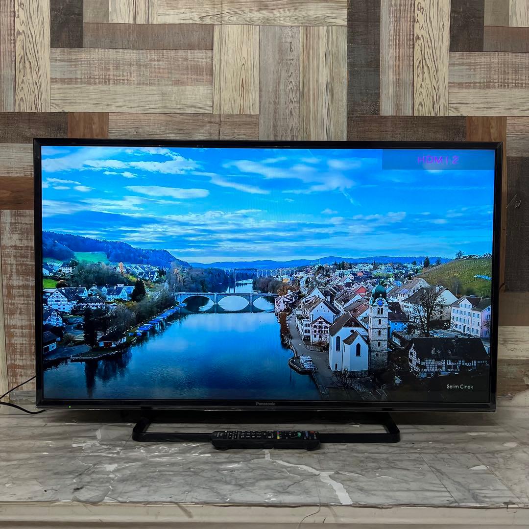 全国送料込❣️パナソニック 43V型 液晶テレビ ビエラ 地デジBSCS視聴可能