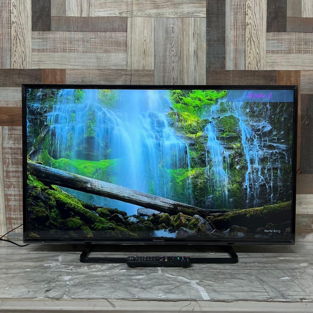 全国送料込❣️パナソニック 43V型 液晶テレビ ビエラ 地デジBSCS視聴可能