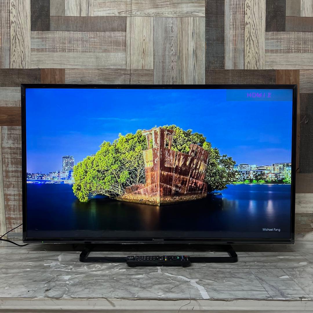 全国送料込❣️パナソニック 43V型 液晶テレビ ビエラ 地デジBSCS視聴可能