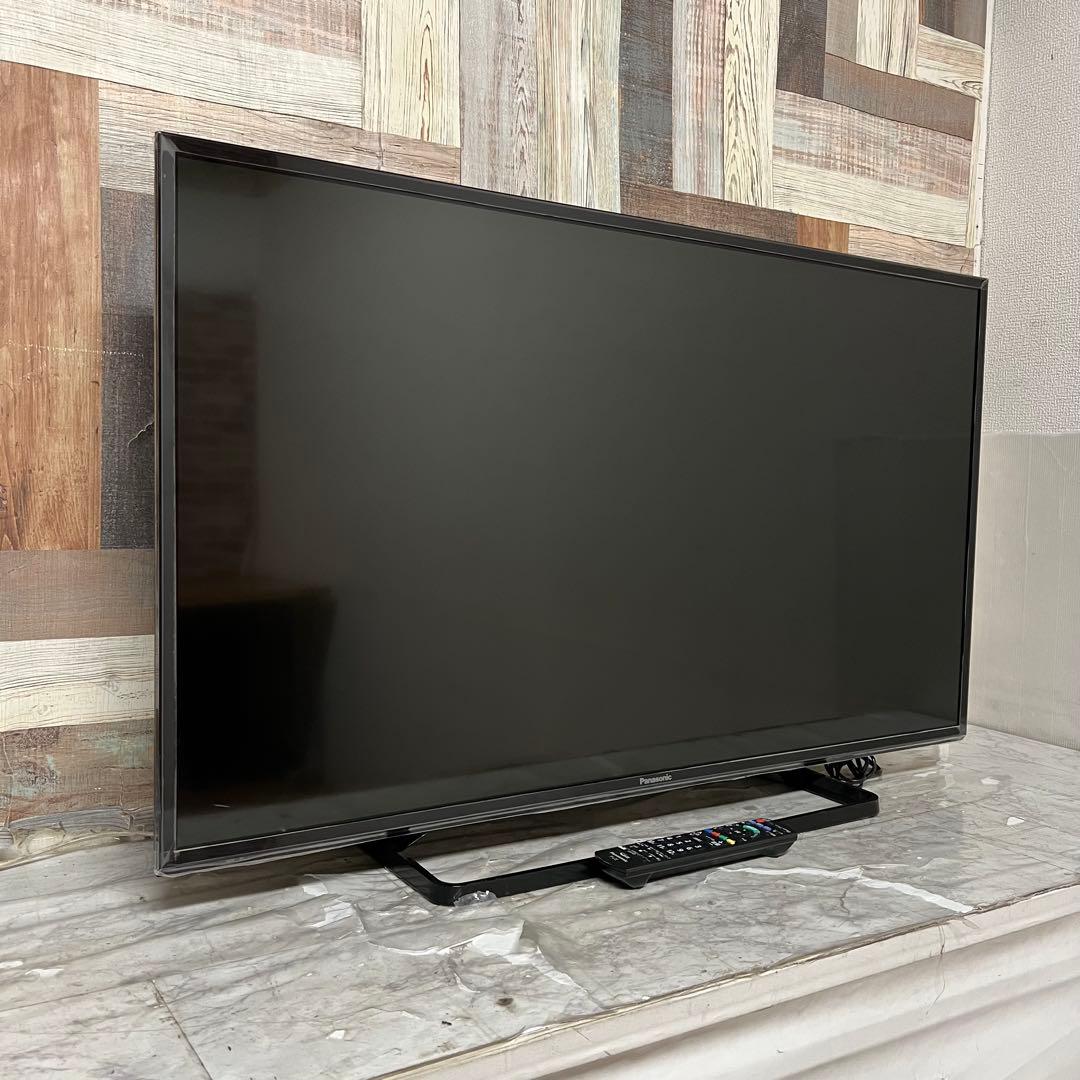 全国送料込❣️パナソニック 43V型 液晶テレビ ビエラ 地デジBSCS視聴可能
