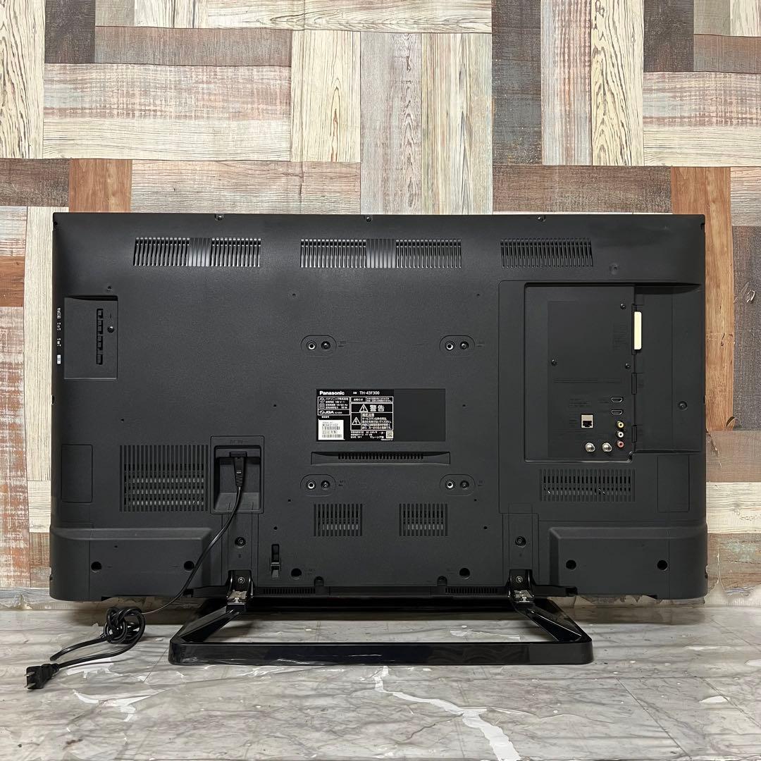 全国送料込❣️パナソニック 43V型 液晶テレビ ビエラ 地デジBSCS視聴可能