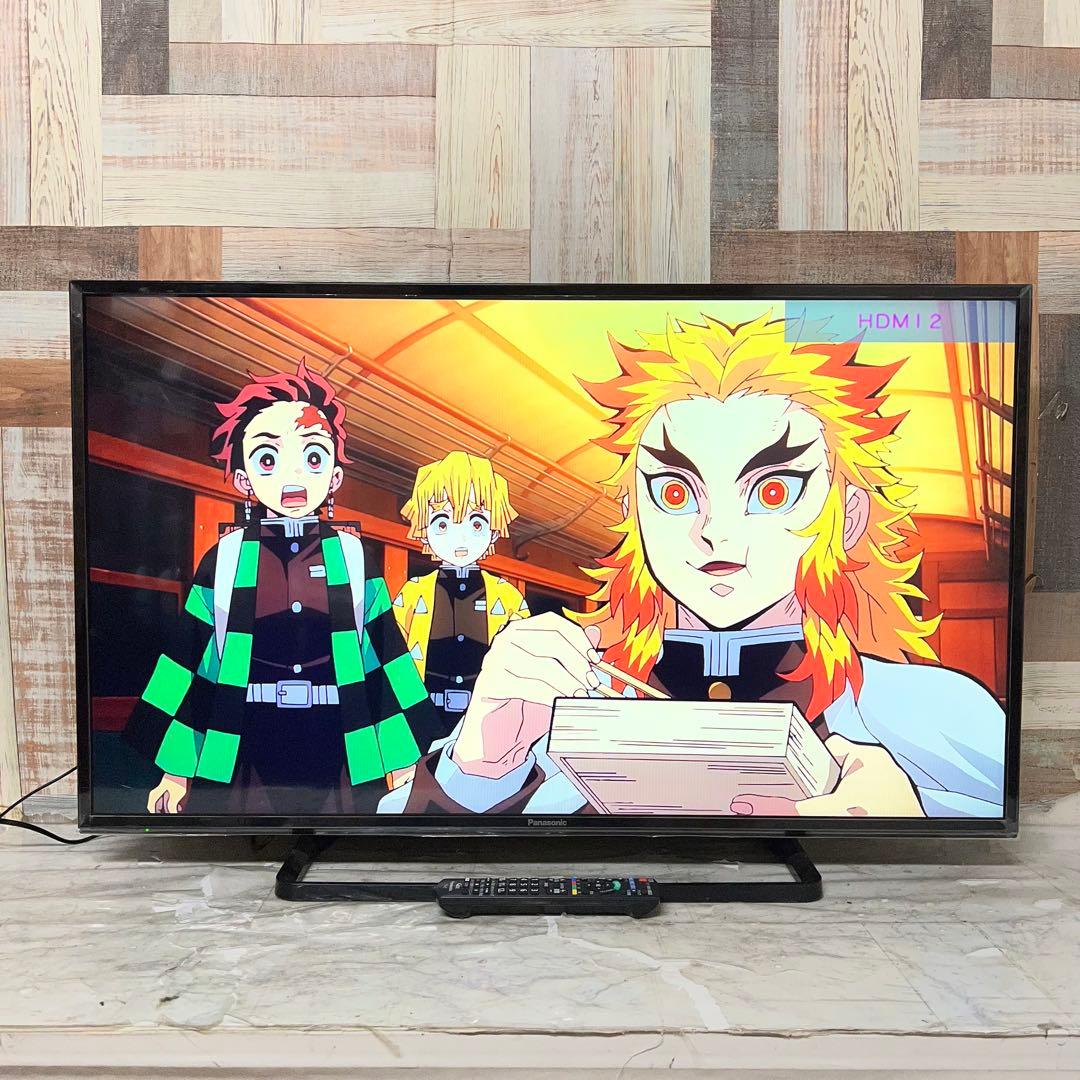 全国送料込❣️パナソニック 43V型 液晶テレビ ビエラ 地デジBSCS視聴可能
