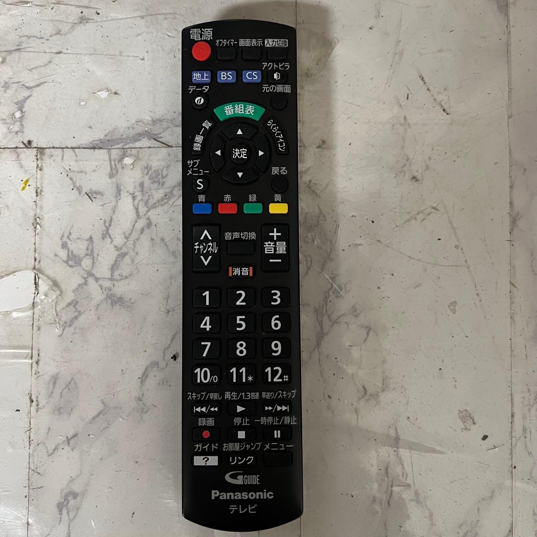 全国送料込❣️パナソニック 43V型 液晶テレビ ビエラ 地デジBSCS視聴可能