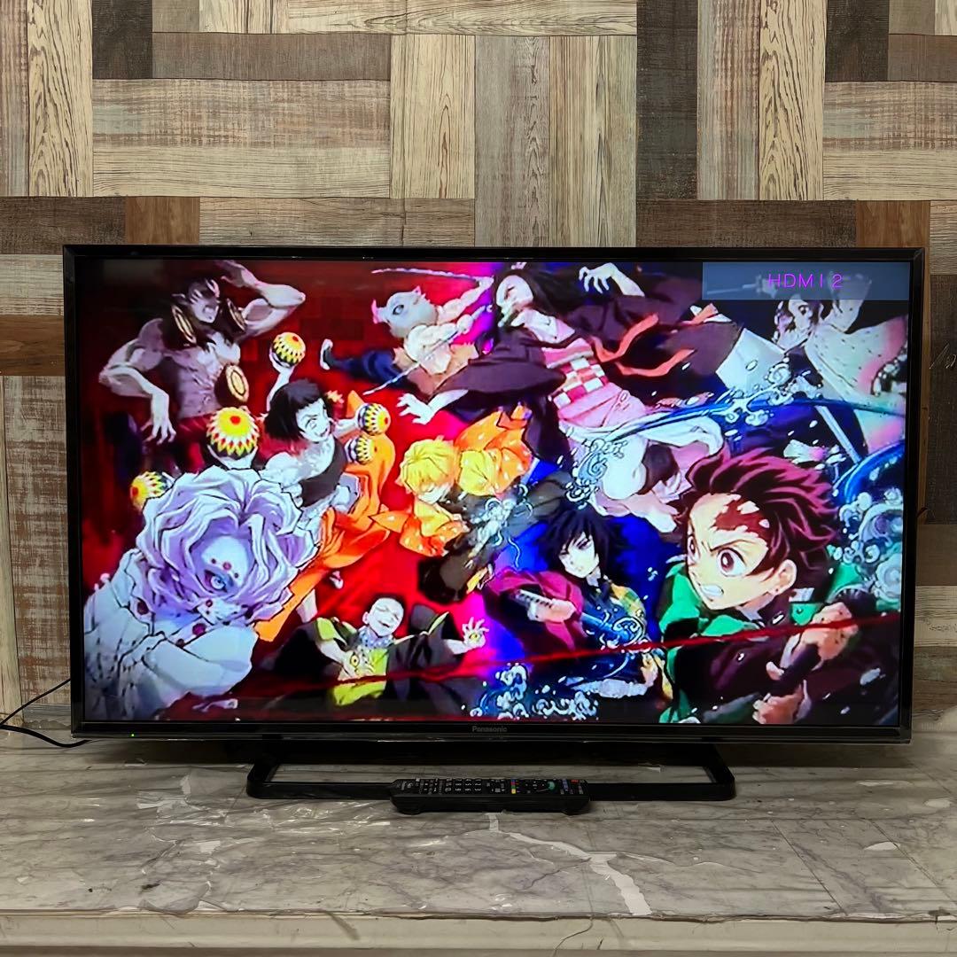 全国送料込❣️パナソニック 43V型 液晶テレビ ビエラ 地デジBSCS視聴可能