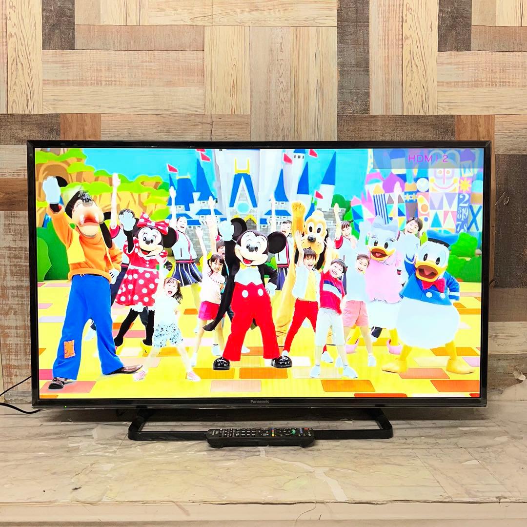 全国送料込❣️パナソニック 43V型 液晶テレビ ビエラ 地デジBSCS視聴可能