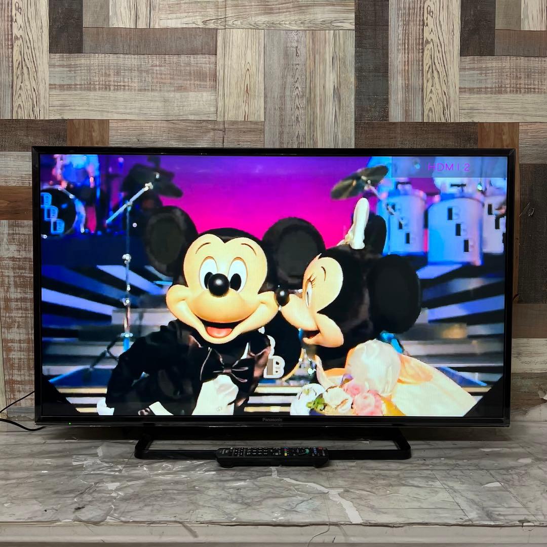 全国送料込❣️パナソニック 43V型 液晶テレビ ビエラ 地デジBSCS視聴可能