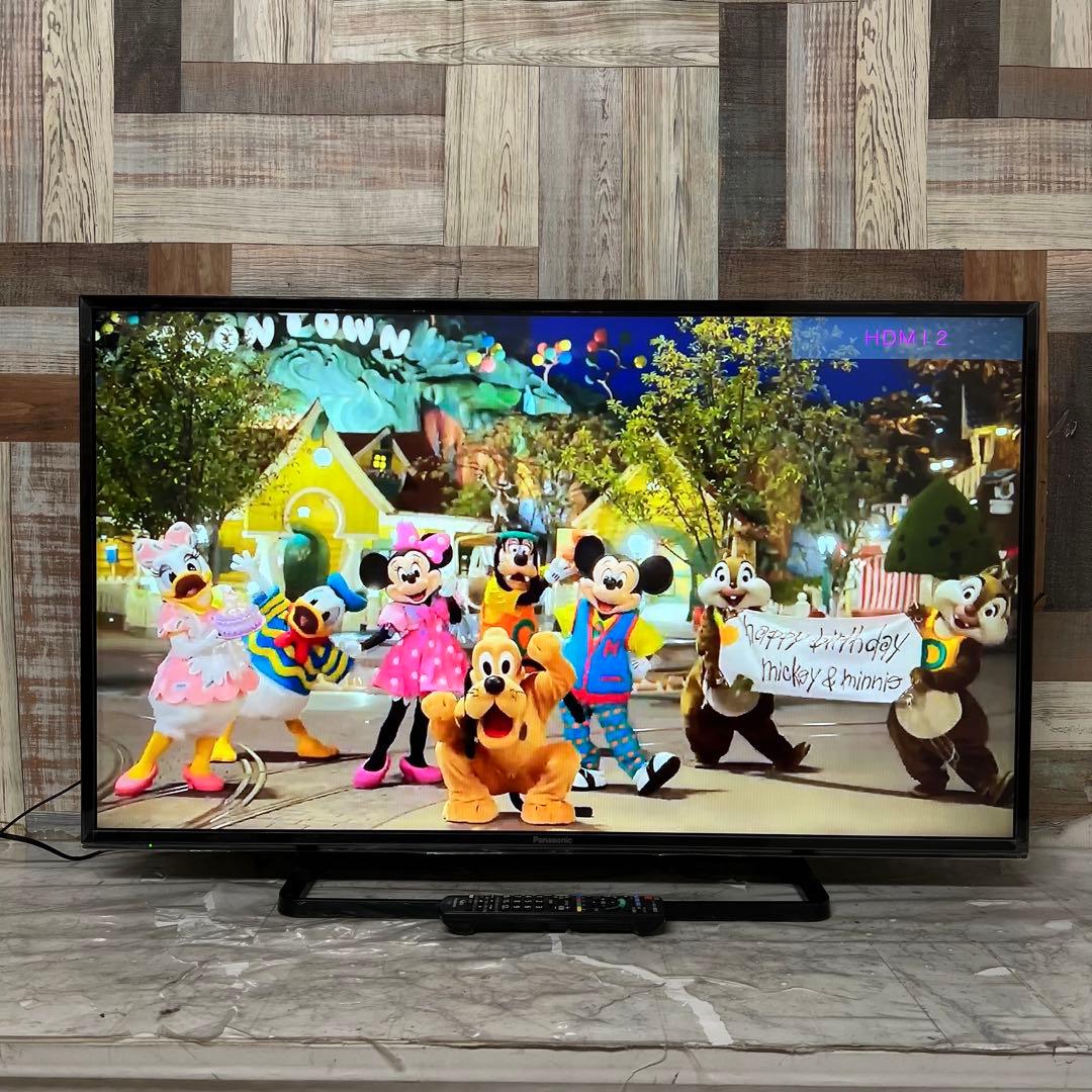全国送料込❣️パナソニック 43V型 液晶テレビ ビエラ 地デジBSCS視聴可能